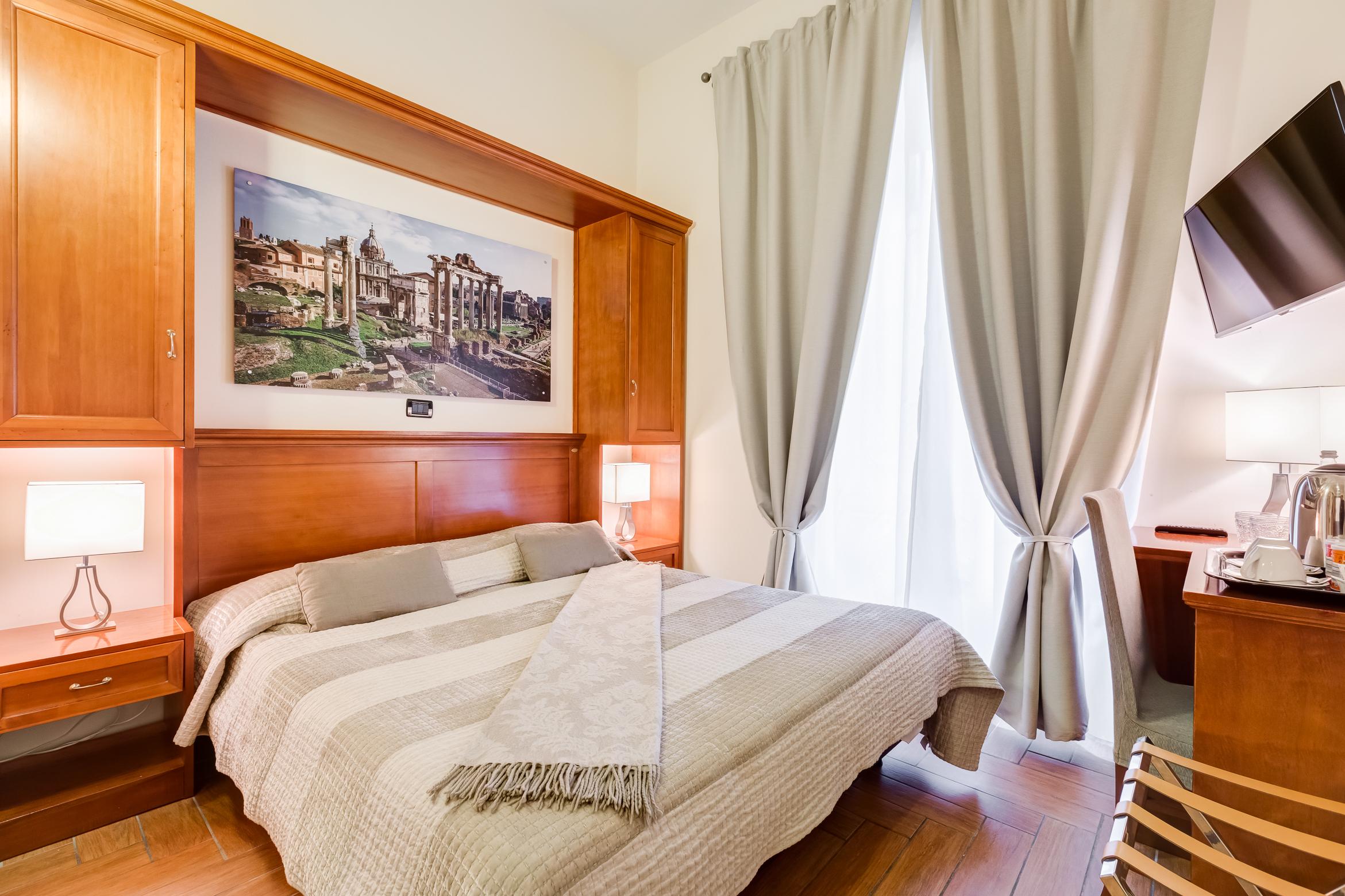 Residenza Roma Hotel Bagian luar foto