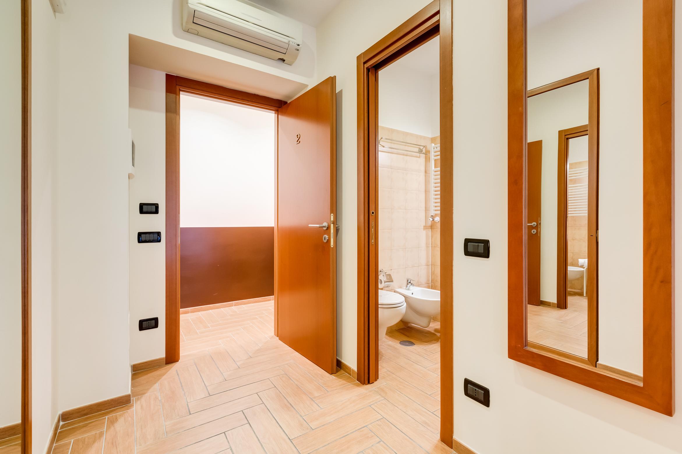 Residenza Roma Hotel Bagian luar foto