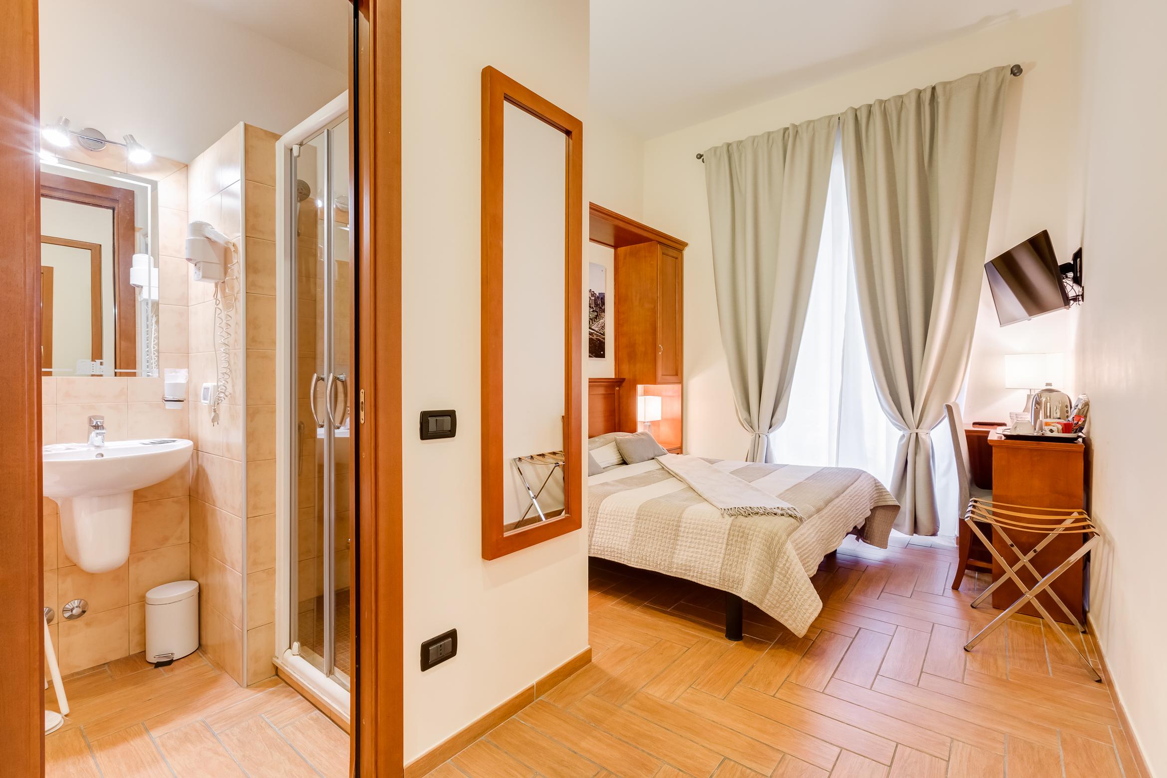 Residenza Roma Hotel Bagian luar foto