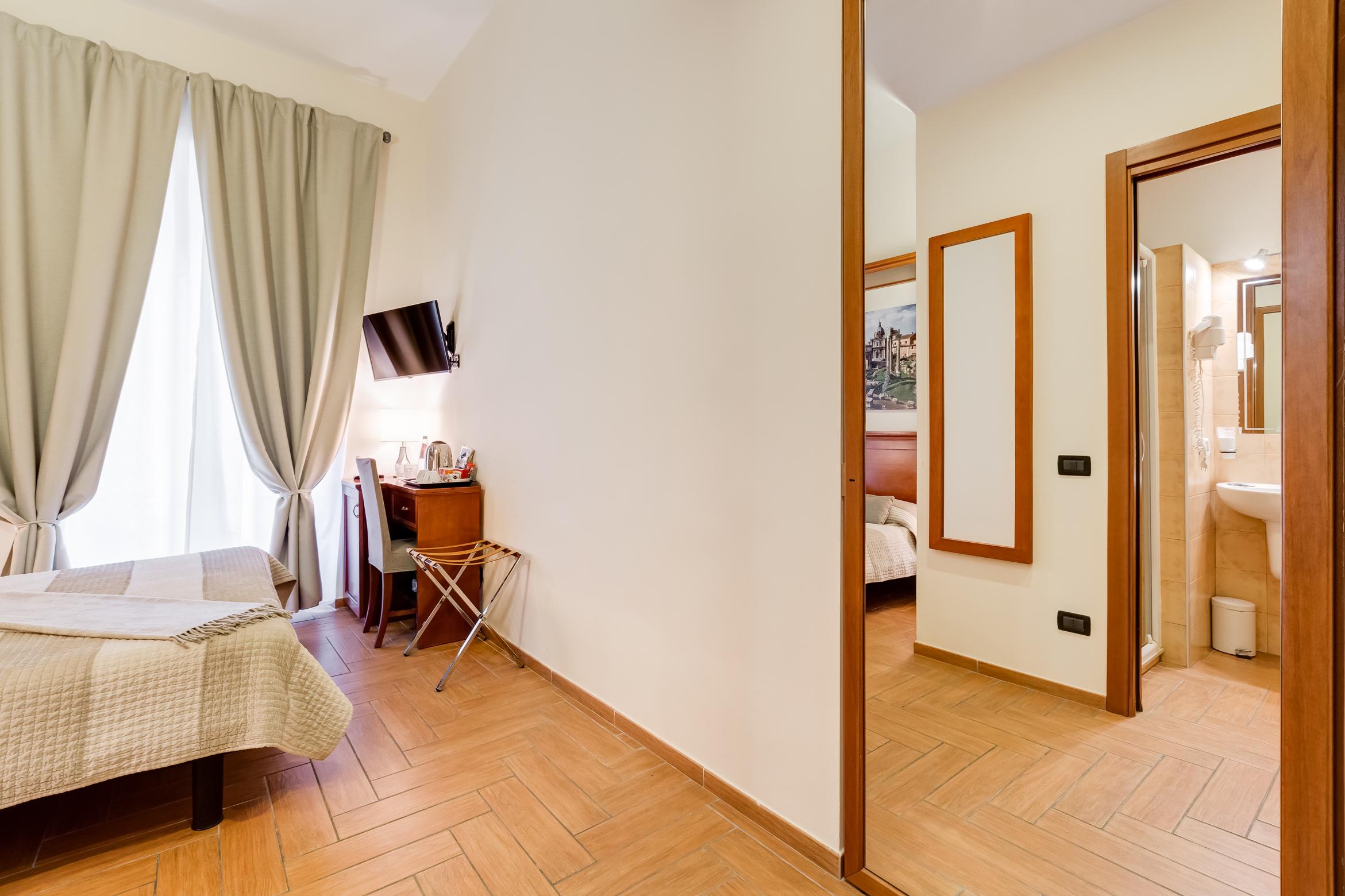 Residenza Roma Hotel Bagian luar foto