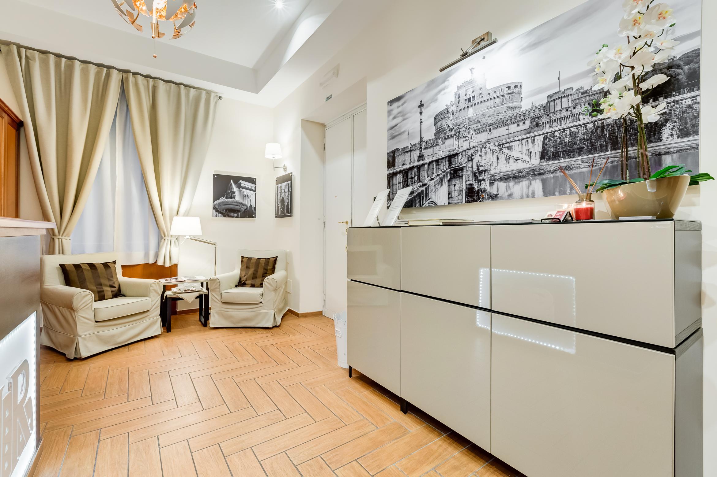 Residenza Roma Hotel Bagian luar foto