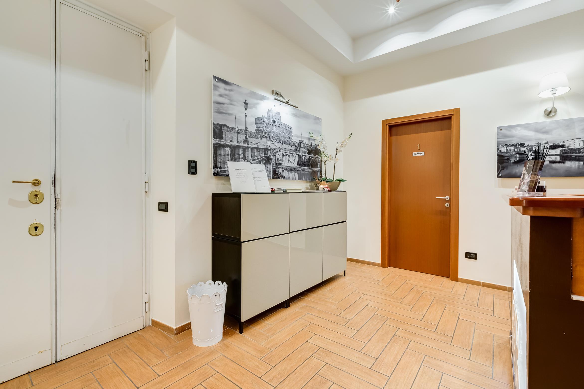Residenza Roma Hotel Bagian luar foto