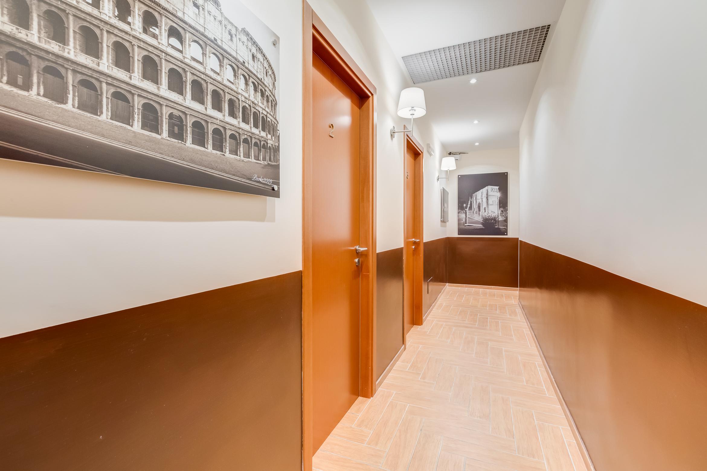 Residenza Roma Hotel Bagian luar foto
