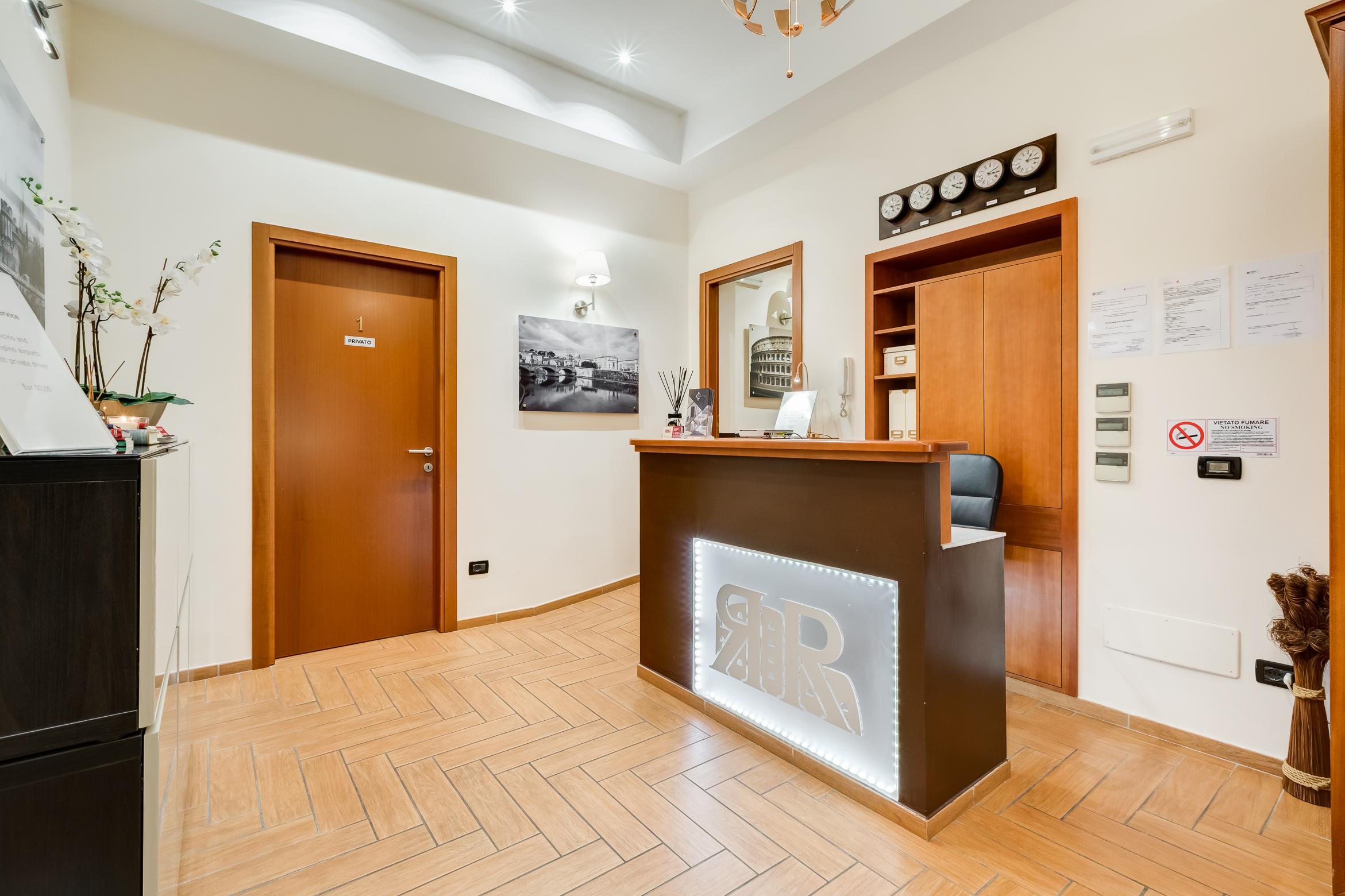 Residenza Roma Hotel Bagian luar foto
