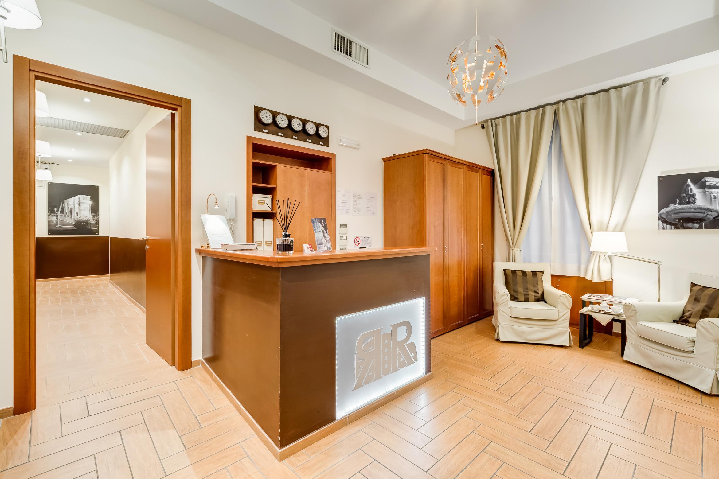Residenza Roma Hotel Bagian luar foto