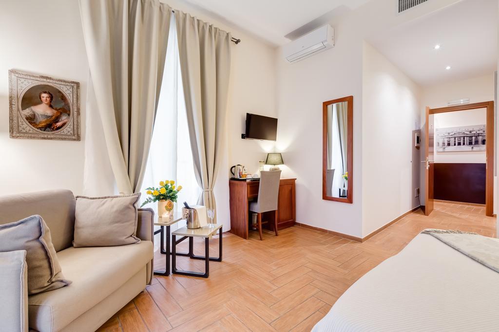 Residenza Roma Hotel Bagian luar foto