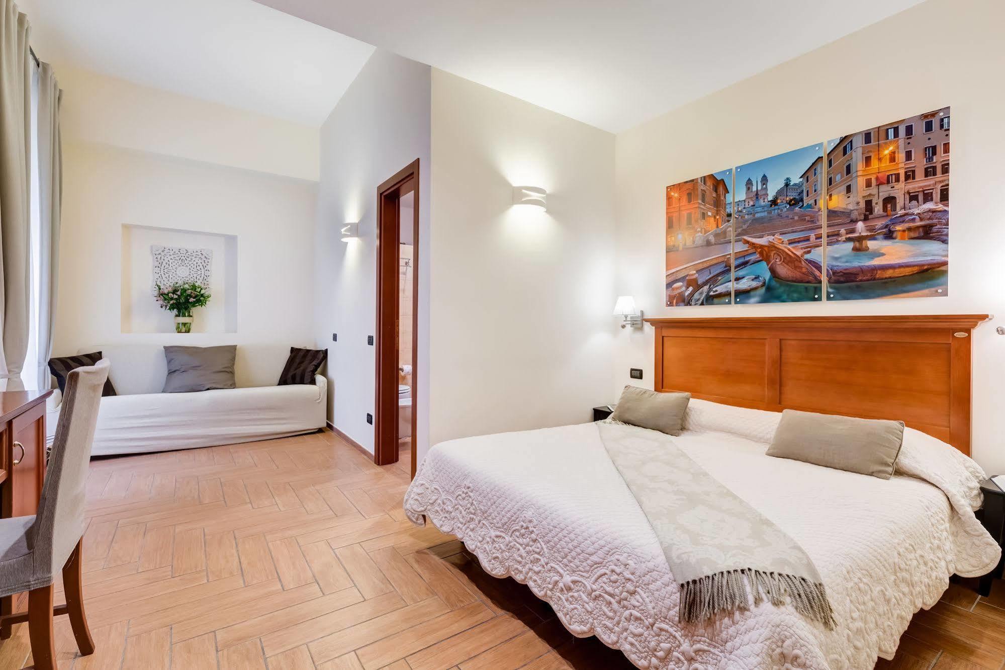 Residenza Roma Hotel Bagian luar foto