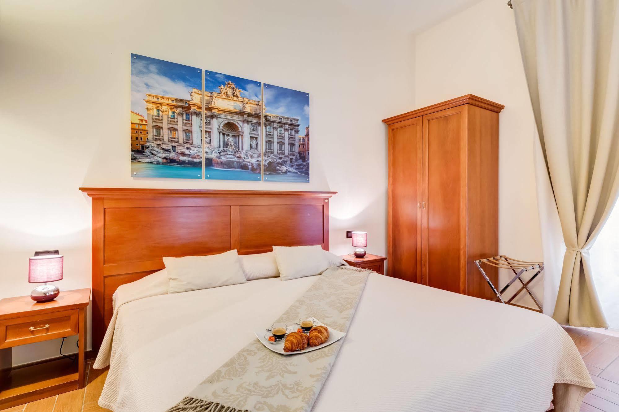 Residenza Roma Hotel Bagian luar foto