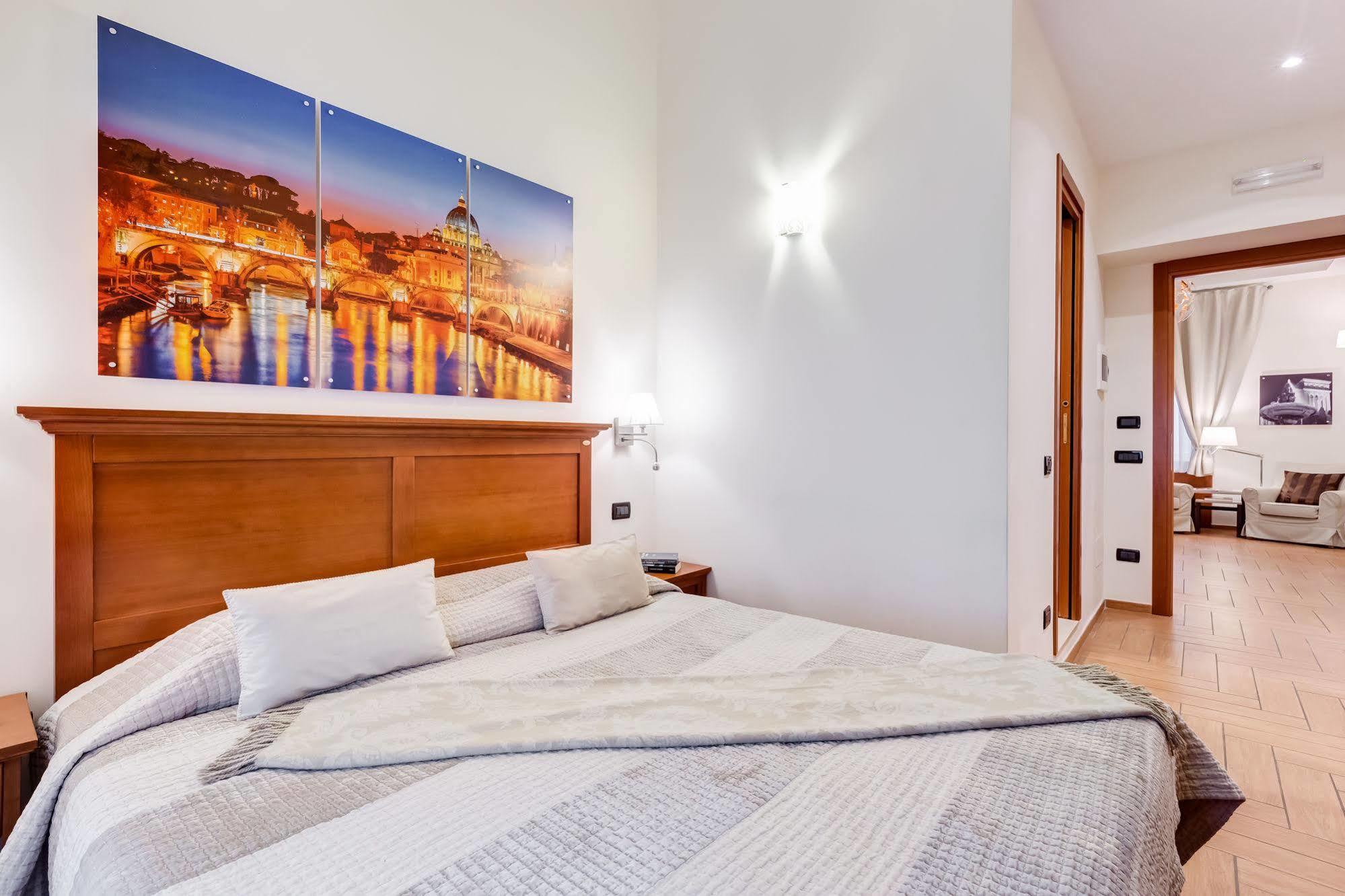 Residenza Roma Hotel Bagian luar foto