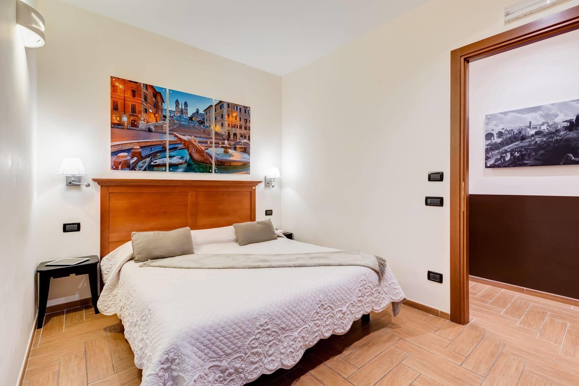 Residenza Roma Hotel Bagian luar foto
