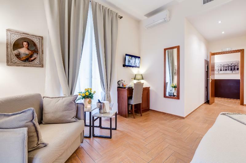 Residenza Roma Hotel Bagian luar foto